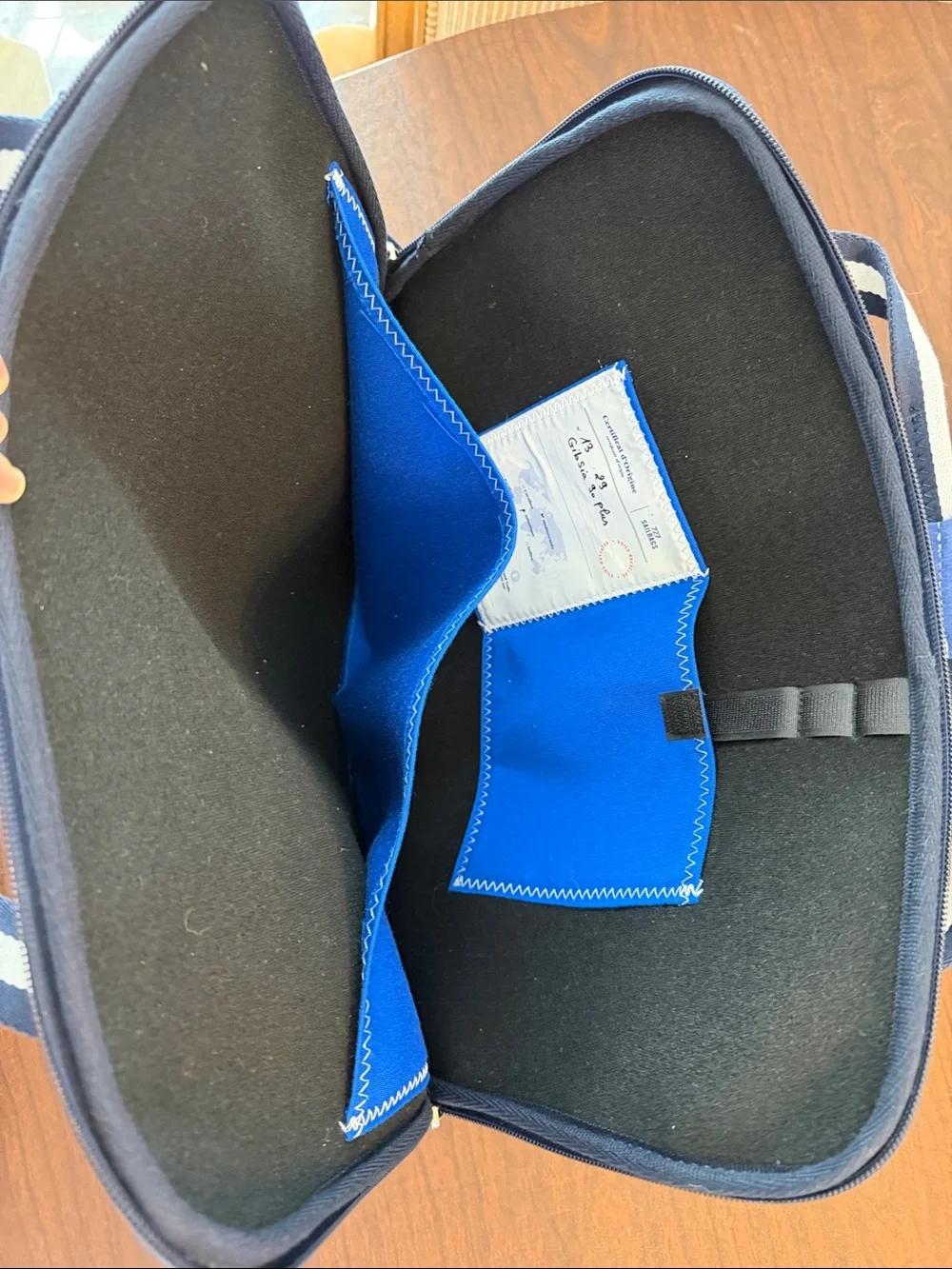 727 Sail Bags Mappy Business Bag